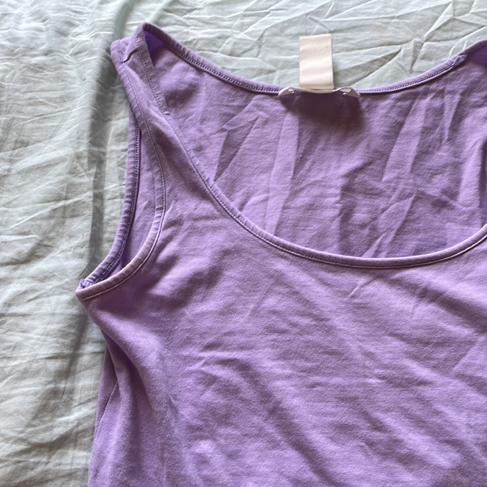 Purple Tank Top - Picture 2 of 4